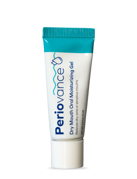Periovance Dry Mouth Oral Moisturizing Gel Minis - 0.5 oz./tube