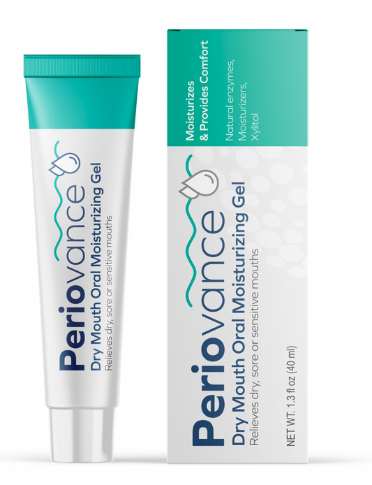 Periovance Dry Mouth Oral Moisturizing Gel - 1.3 fl.oz. (40ml)